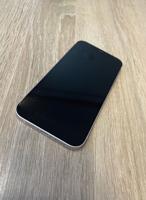 Мобільний телефон Apple iPhone 12 Neverlock 128 гб (айфон/білий/white)