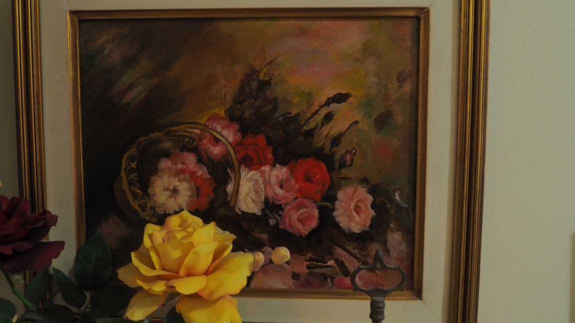 Pinturas diversas natureza morta