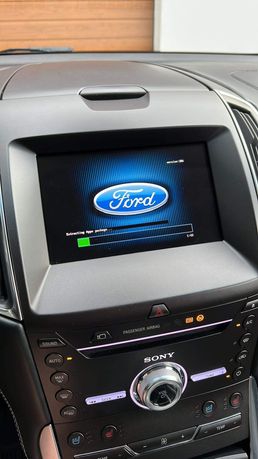 Ford Aktualizacja SYNC 3 Soft 3.4.23188 YouTube, Netflix i VideoPlayer