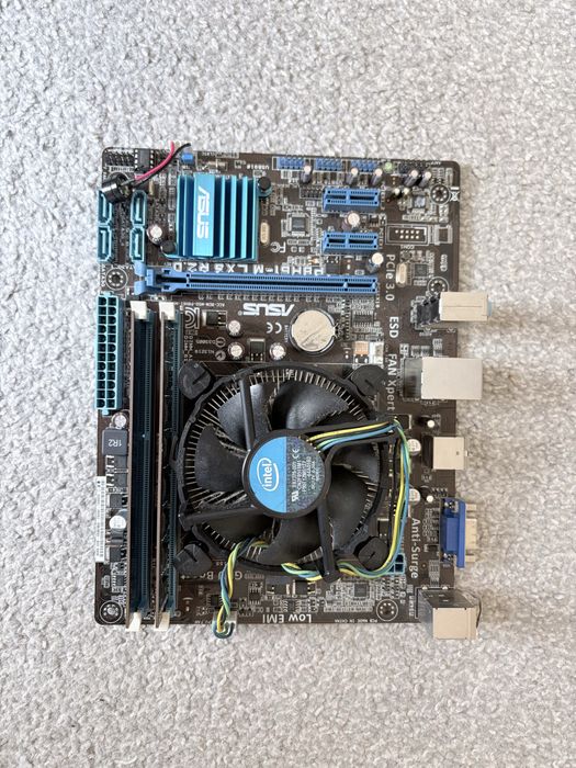 Płyta główna asus p8h61-m