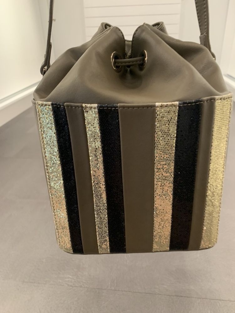 ELisabetta Franchi torebka khaki jak nowa