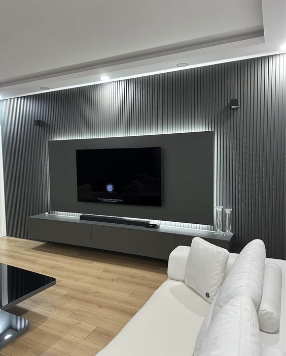 móvel de tv personalizado