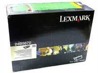 Toner Lexmark 24B5870 Black Oryginał (24B5870)
