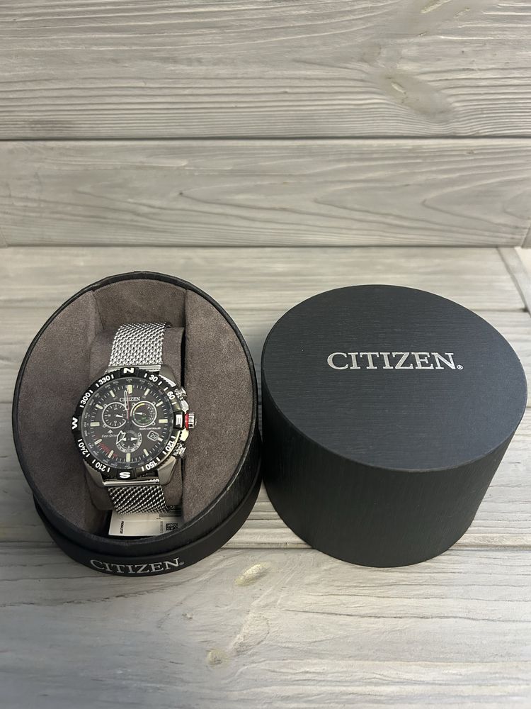 Мужские Citizen Promaster Sky radio controlled chrono