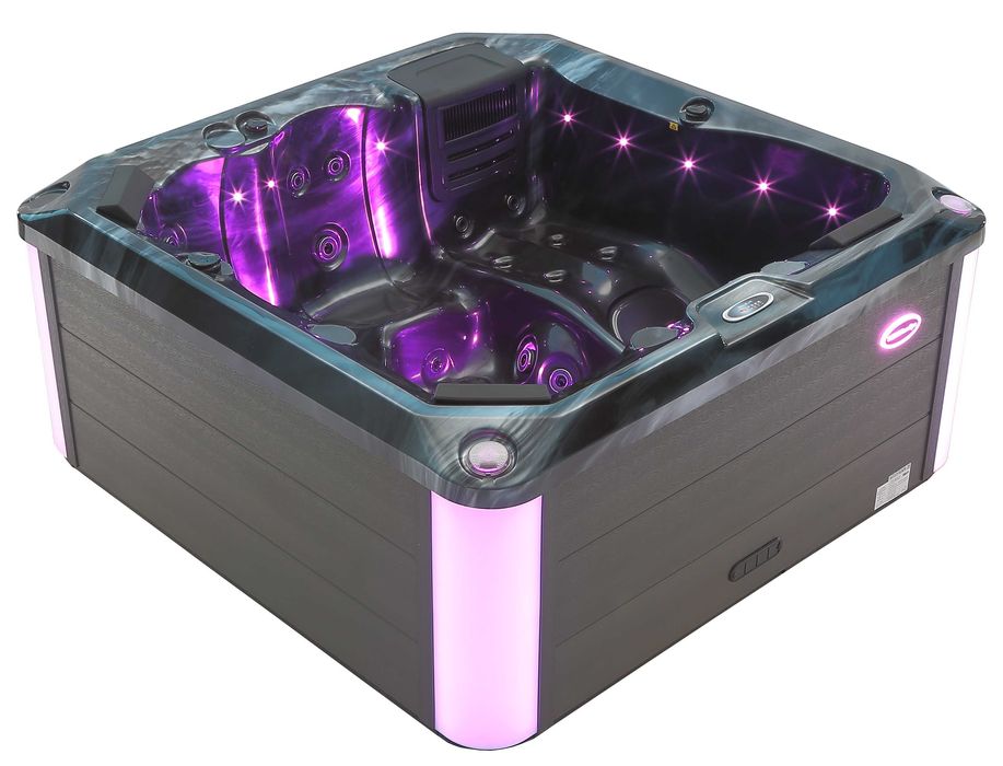 SP Wanna SPA Superspa wanna z hydromasażem Jacuzzi SUPERPOOLS
