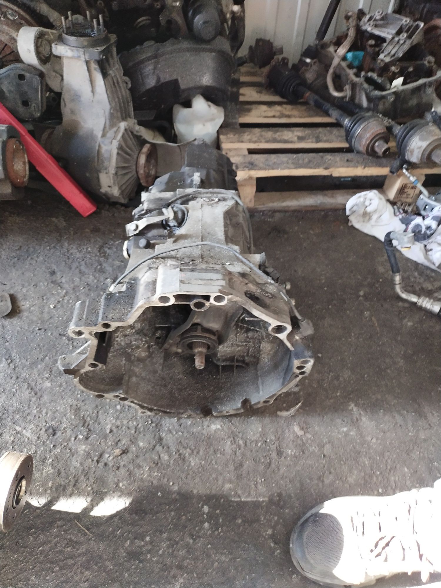 Audi A4 b6 3.0 skrzynia gbs 5 biegów