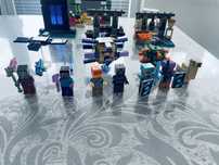 Lego Minecraft - 3 zestawy