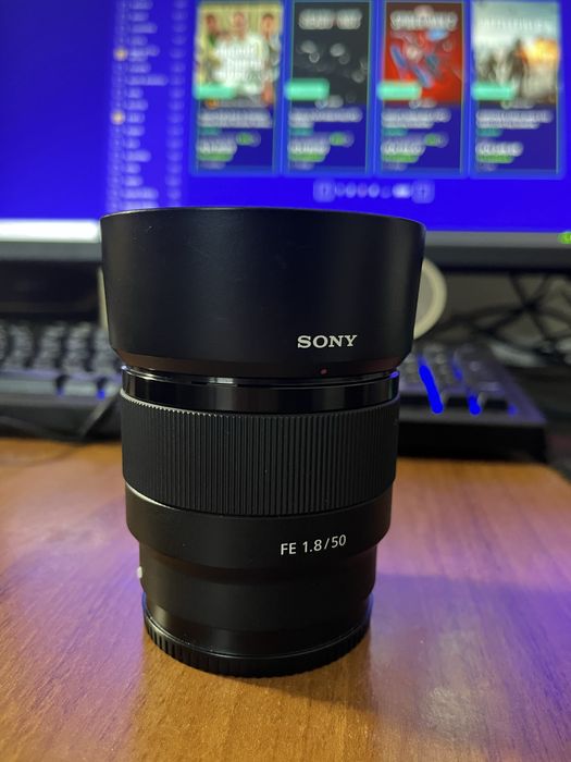 Sony 50mm 1.8 Sony e