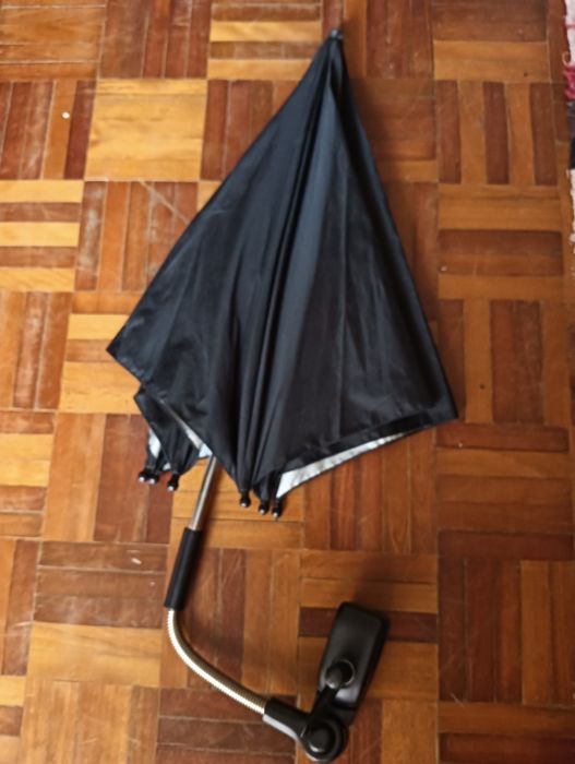 Guarda Chuva / Guarda sol para carrinho de bebé  COMO NOVO!