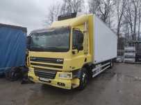 DAF CF 65.300 2011R. 6,7L CZĘŚCI , KONTENER CHŁODNIA -  CZĘŚCI !!!