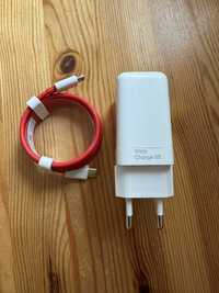 Ładowarka Warp Charge 65W oneplus, kabel usb c