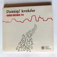 Dziesięć kroków - Memoriał Warszawski 1944 | CD