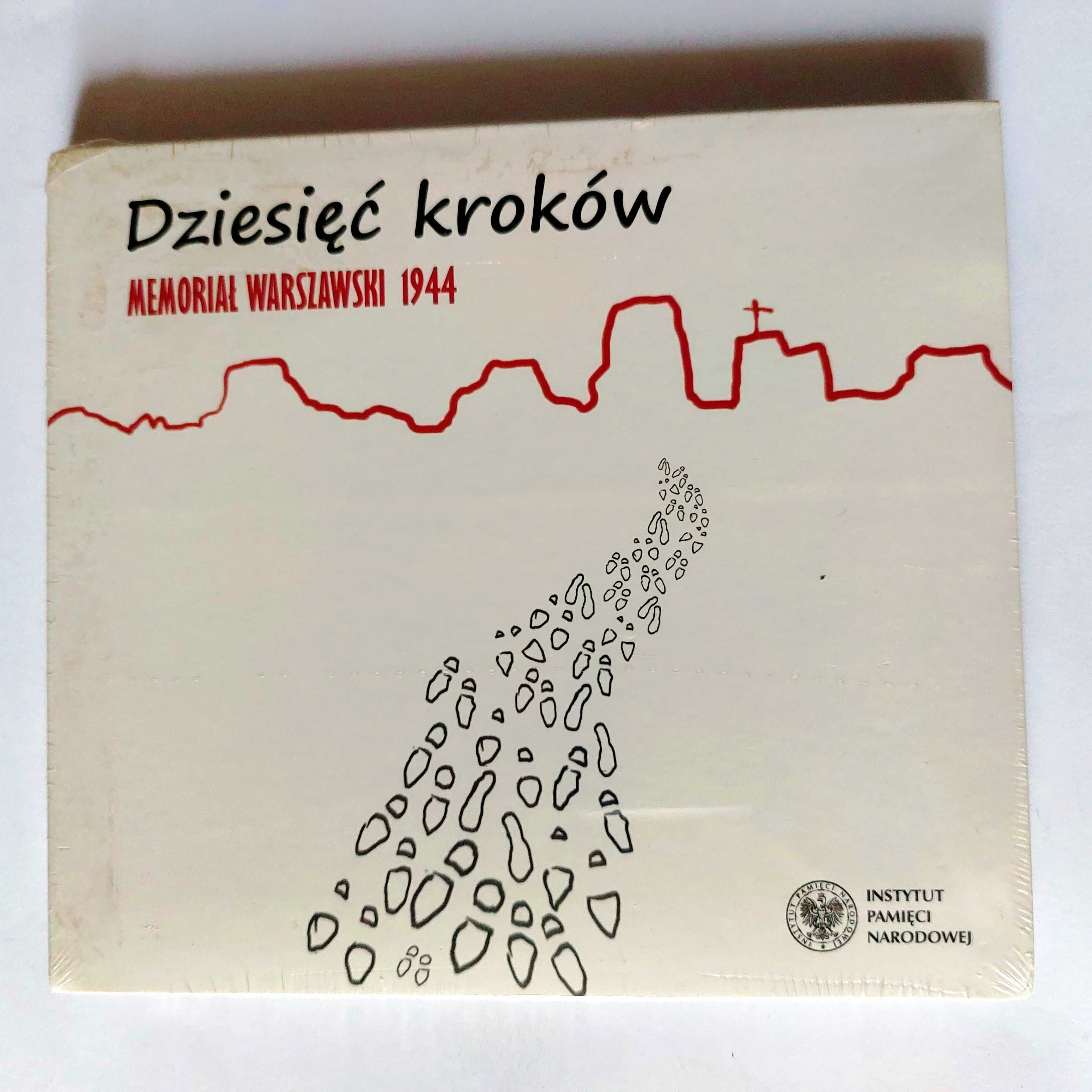 Dziesięć kroków - Memoriał Warszawski 1944 | CD
