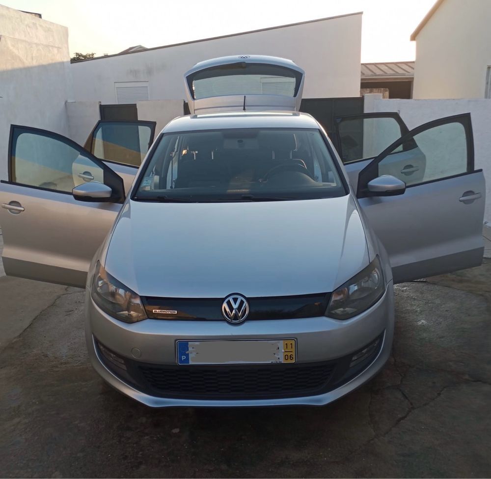 VW Polo 1.2 tdi Bluemotion