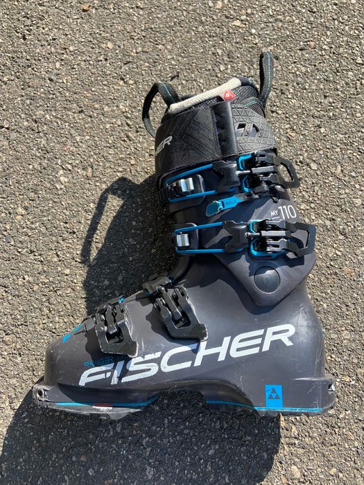 Гірськолижні скітур / фрірайд черевики Fischer My Ranger Free 240/245