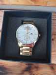 Zegarek Tommy Hilfiger złoty + pudełko