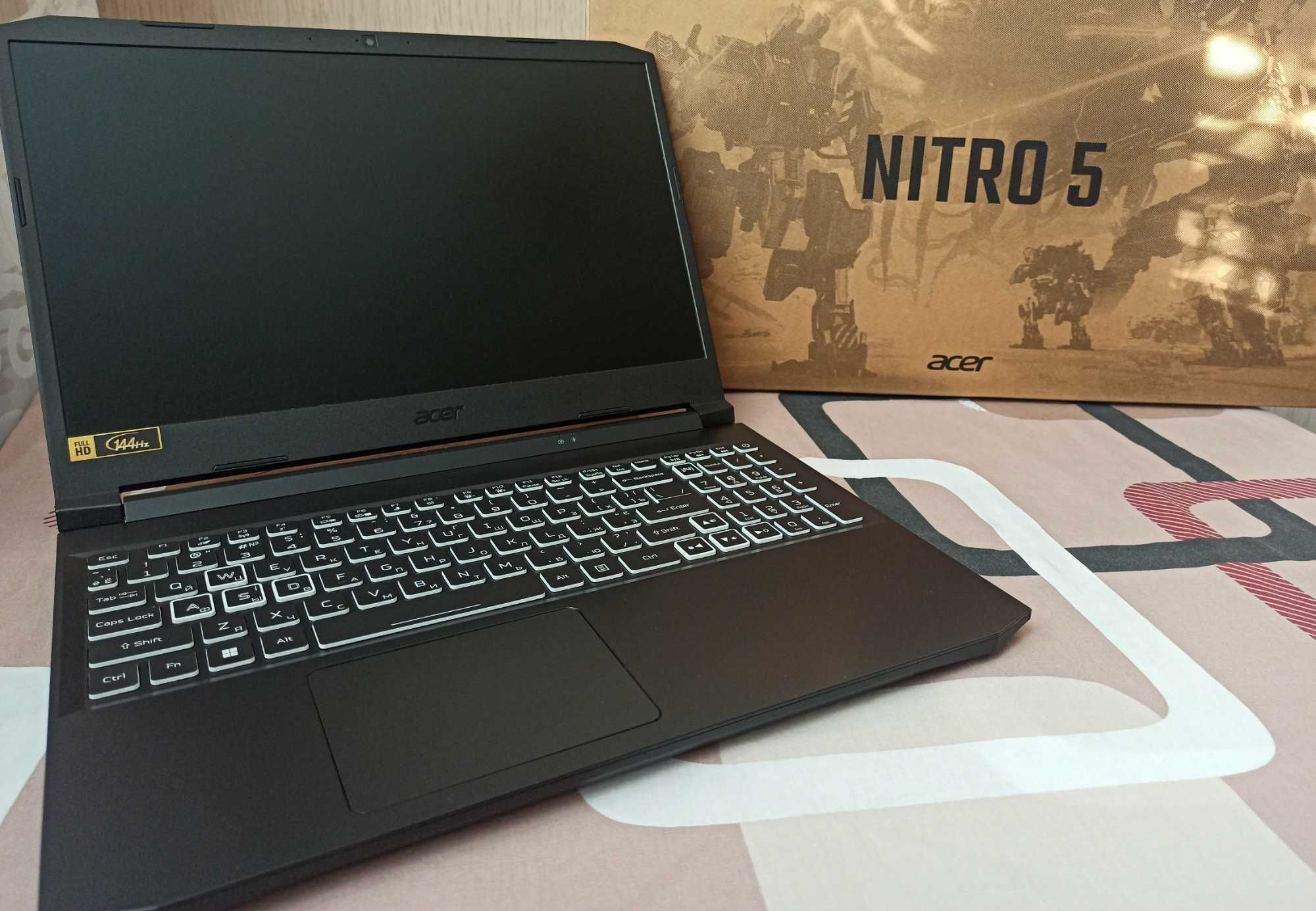 Acer Nitro 5 AN515-45 RTX 3060 Ryzen 5 5600H