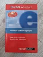 Słownik: Deutsch als Fremdsprache. Hueber Wörterbuch