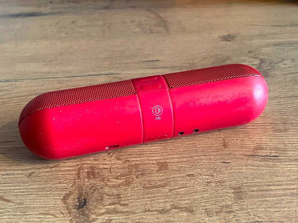 Głośnik Beats Pill Czerowny RED