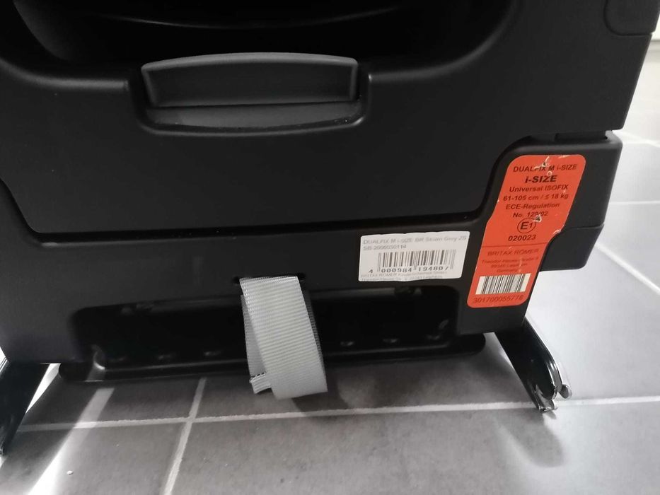 Cadeira BRITAX ROMER Dualfix M i-Size