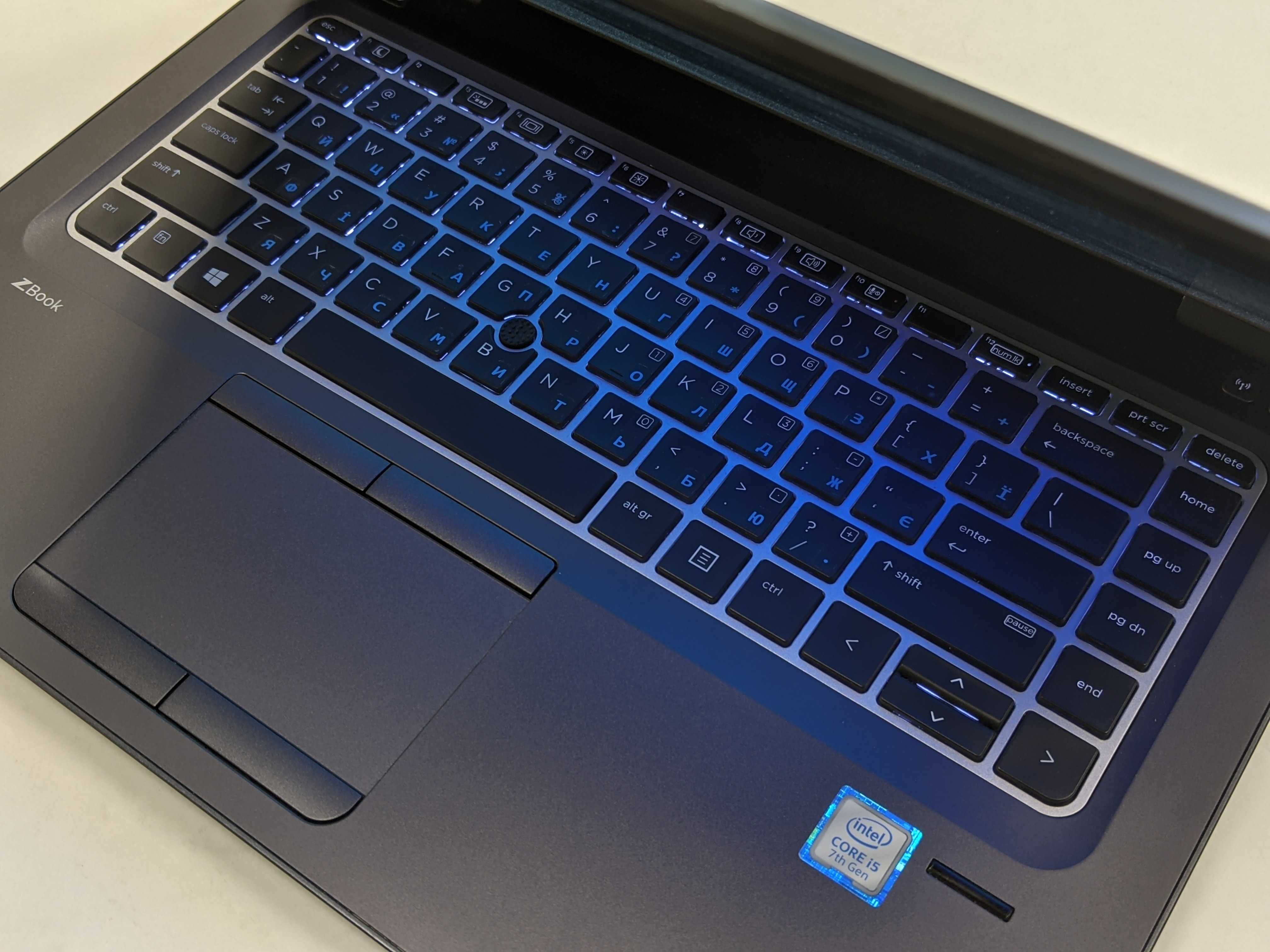 Ноутбук HP Zbook 14u G4 i5-7300U/FirePro W4190M 2GB/16GB/SSD 240GB