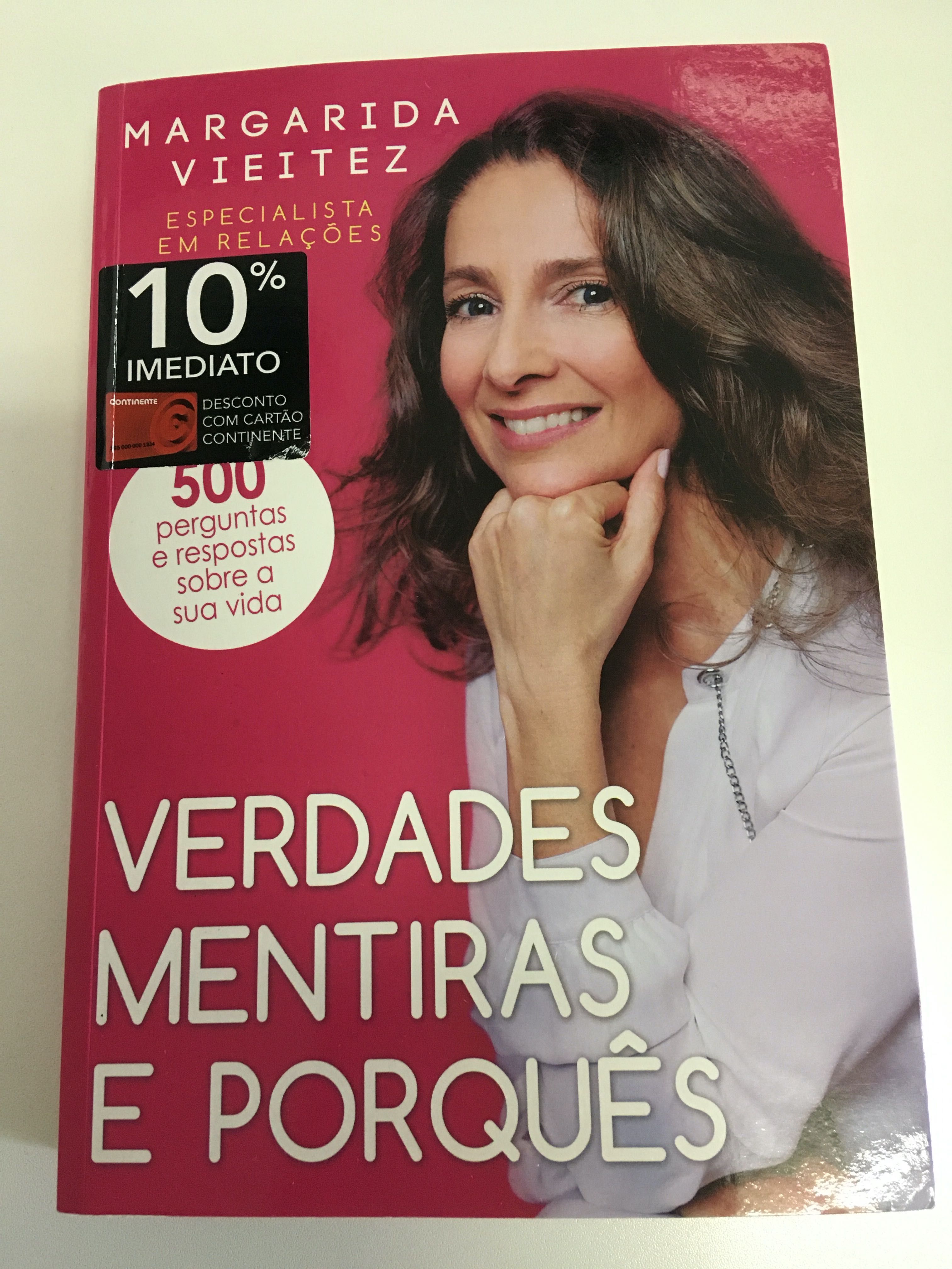 Livro "Verdades, Mentiras e Porquês"