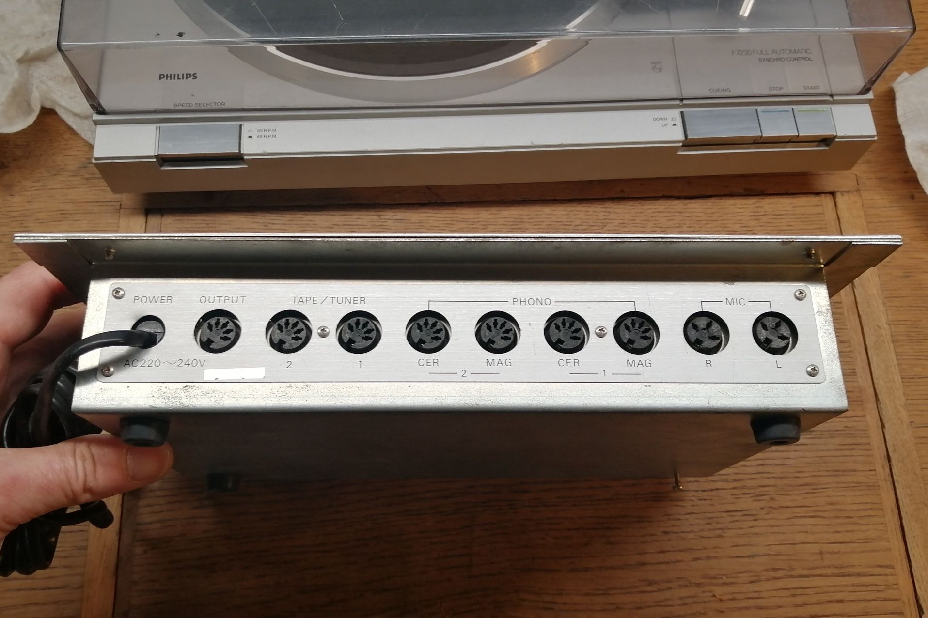 Universal stereo mixer MX-665 Japoński uniwersalny mikser