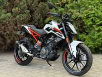 KTM Duke 125 2020r, ABS, RATY, super stan, VAT marża, transport