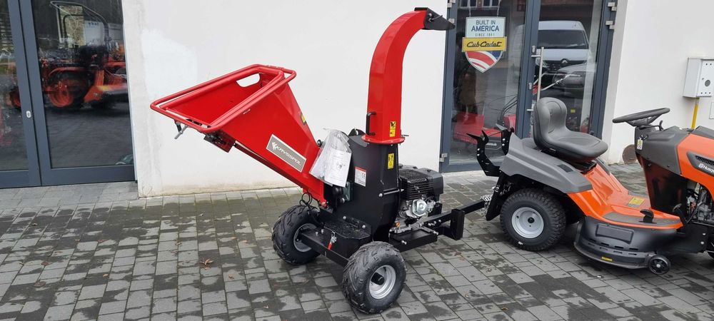 Rębak rozdrabniacz KRYSSPOL DRGS 150SH LONCIN G420F dostępny
