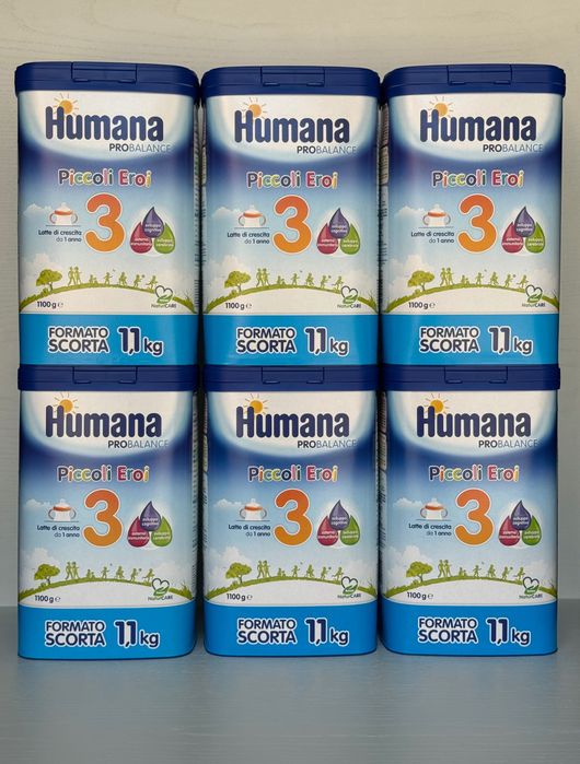 Дитяча суміш Хумана 3, Humana 3