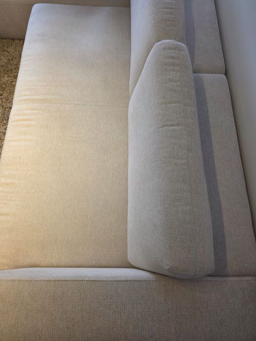 Sofá 3 lugares usado/novo