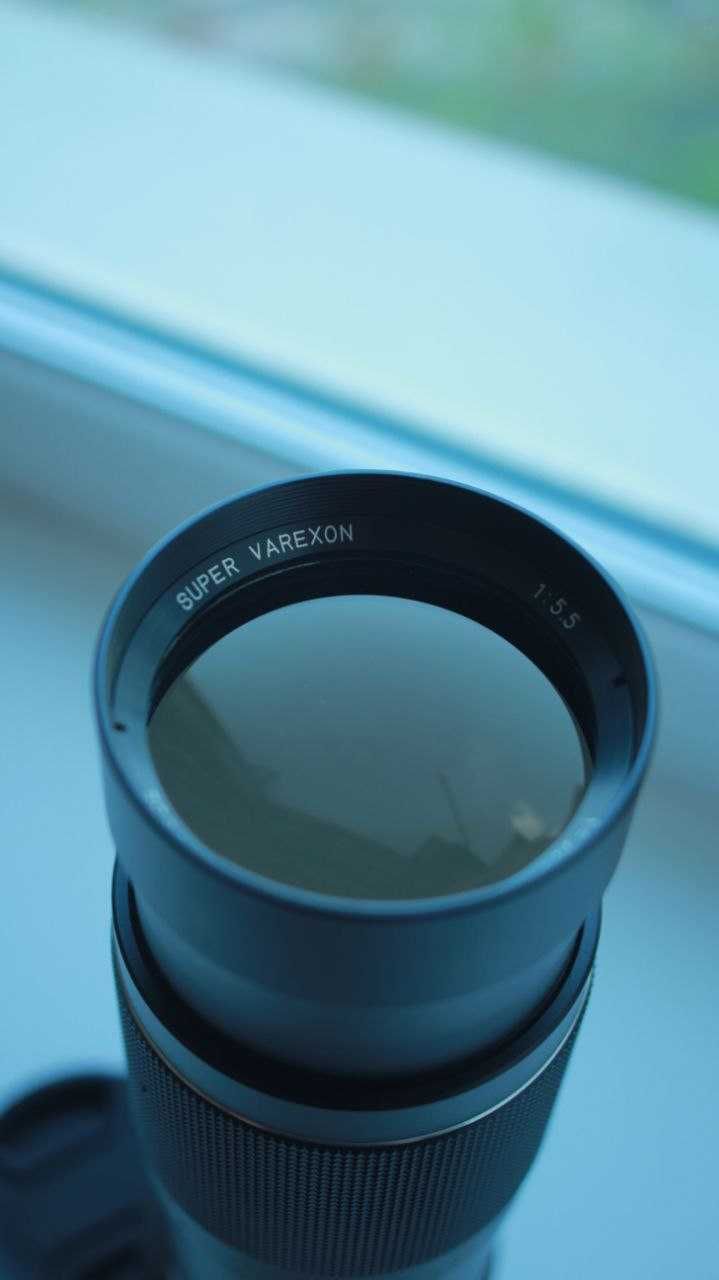 Мануальний об‘єктив SUPER VAREXON 300mm f5,5.