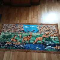 Kilim PRL NOWY z metkami