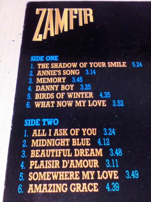 Zamfir: Beautiful Dreams.