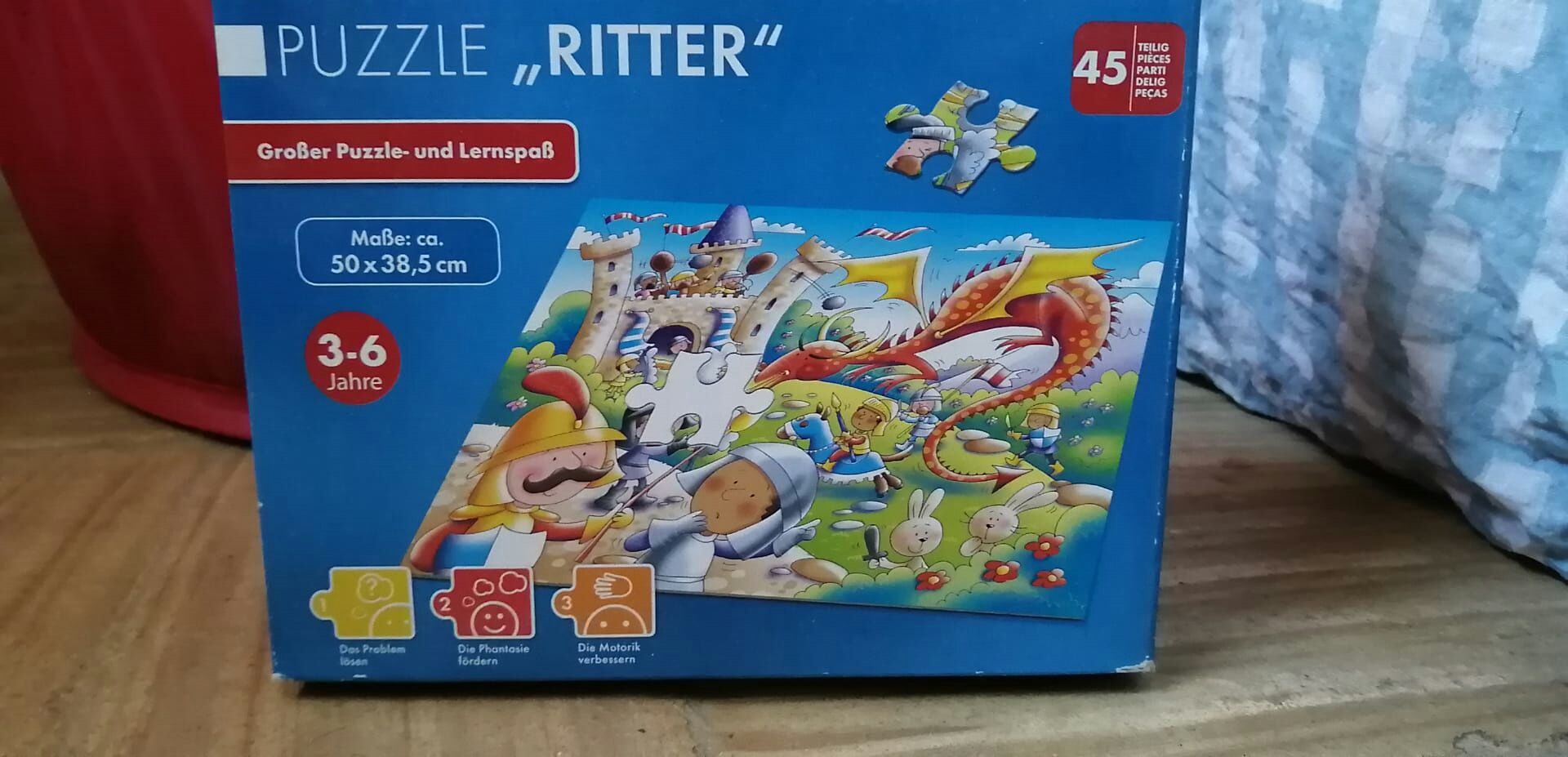 Puzzles para criança