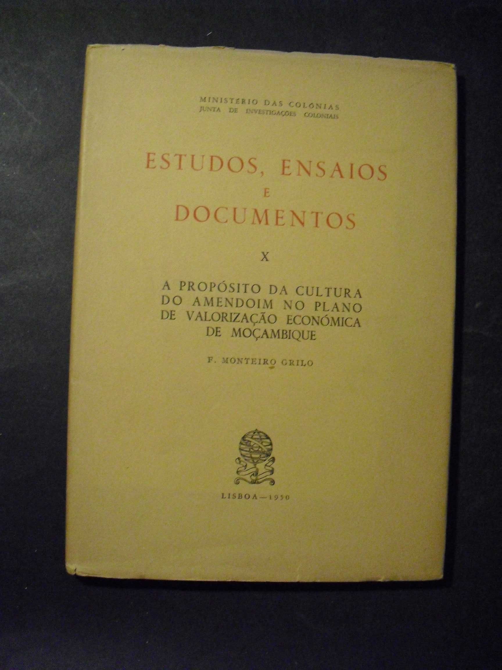 Grilo (F.Monteiro);A Prepósito da Cultura do Amendoim