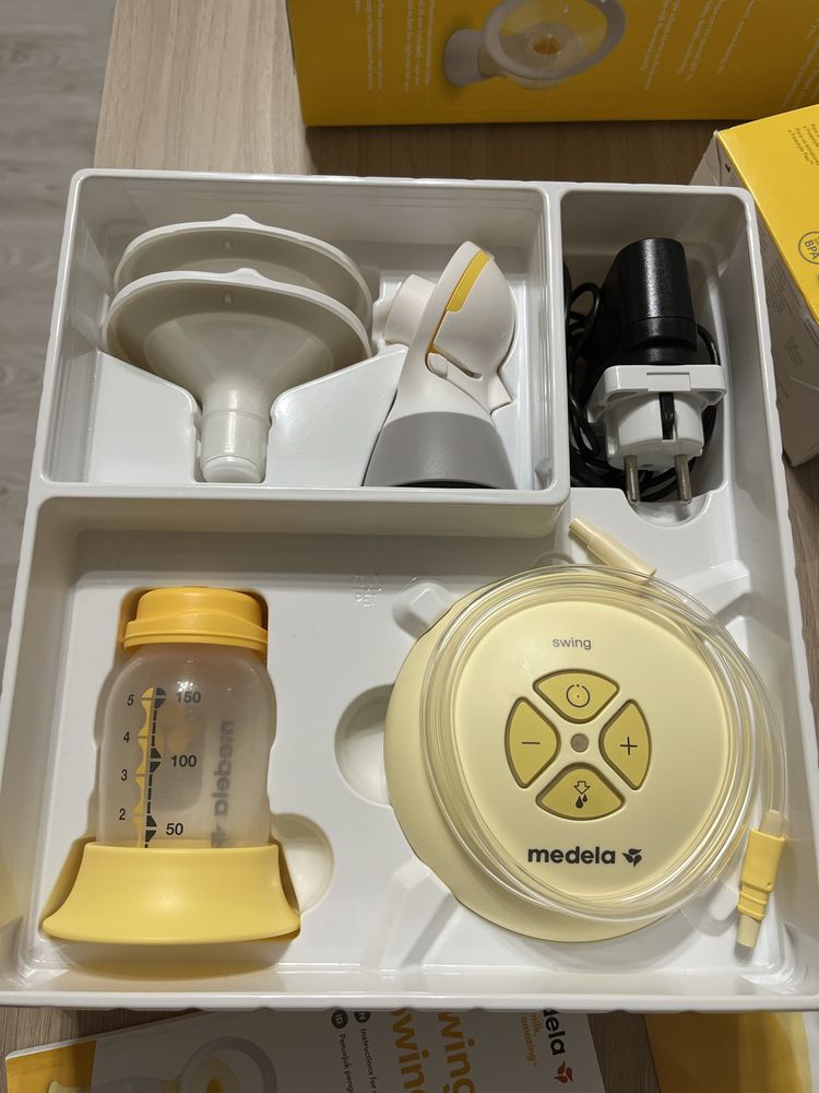 Bomba de leite materno Medela Swing Flex