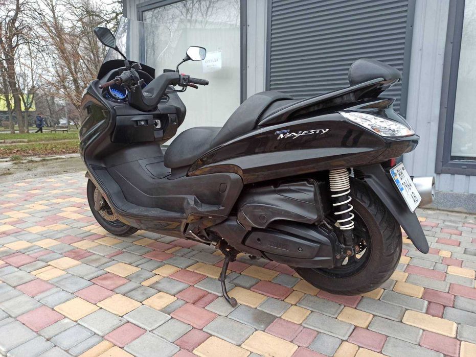 Yamaha GrandMajesty 400 2014