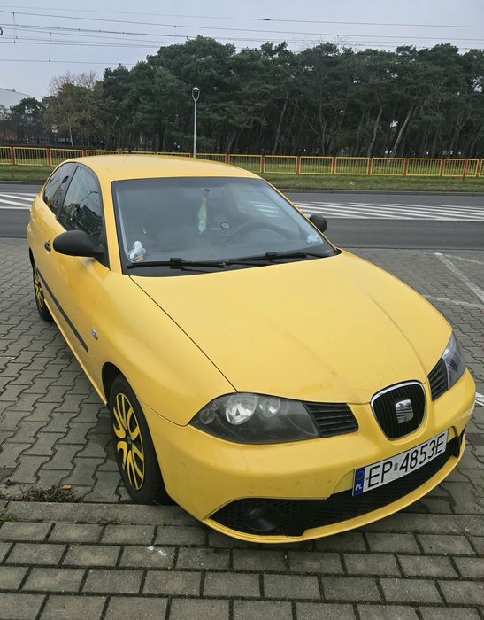Samochód osobowy Seat Ibiza 2007