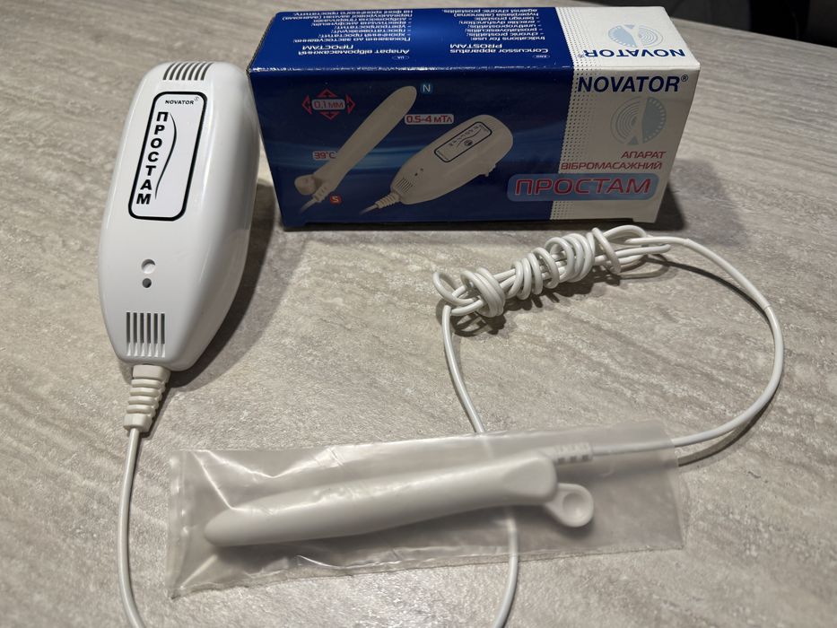 Апарат вібромасажний Простам