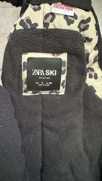 Зимовий напівкомбінезон Zara