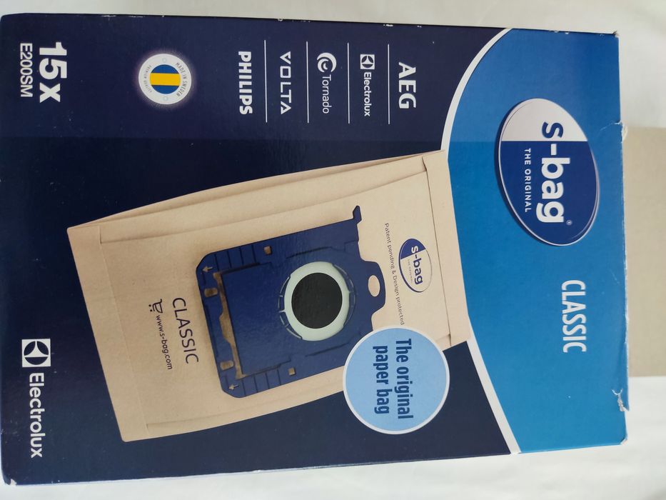 Sacos aspirador S-bag