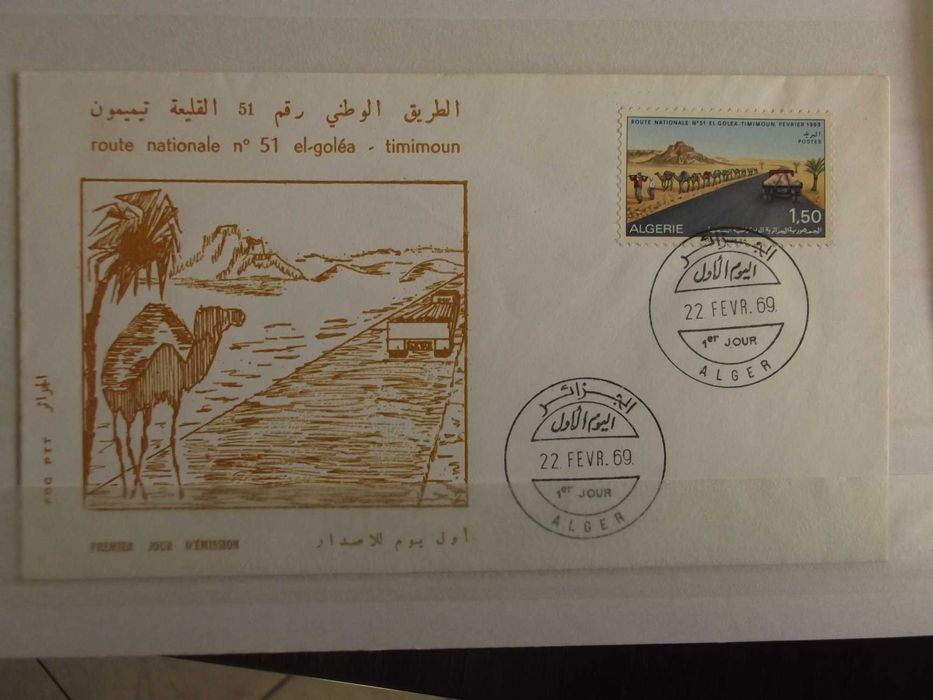 Álbum de selos com o tema Fauna II