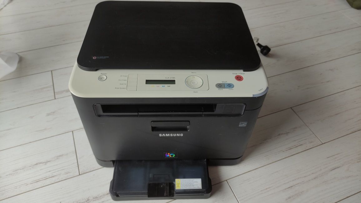 Drukarka laserowa skaner kopiarka CLX 3185 nie działa