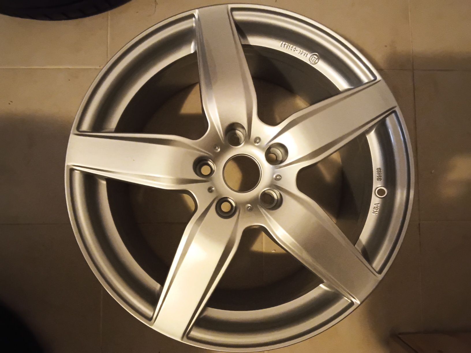 Felgi DEZENT 18 cali 5x112 ET57 BMW2 Mercedes Mini VW Skoda Nowe