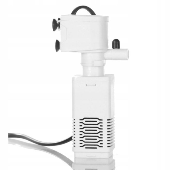 Nowy filtr wewnętrzny 400L/h do akwarium akwarystyczny
