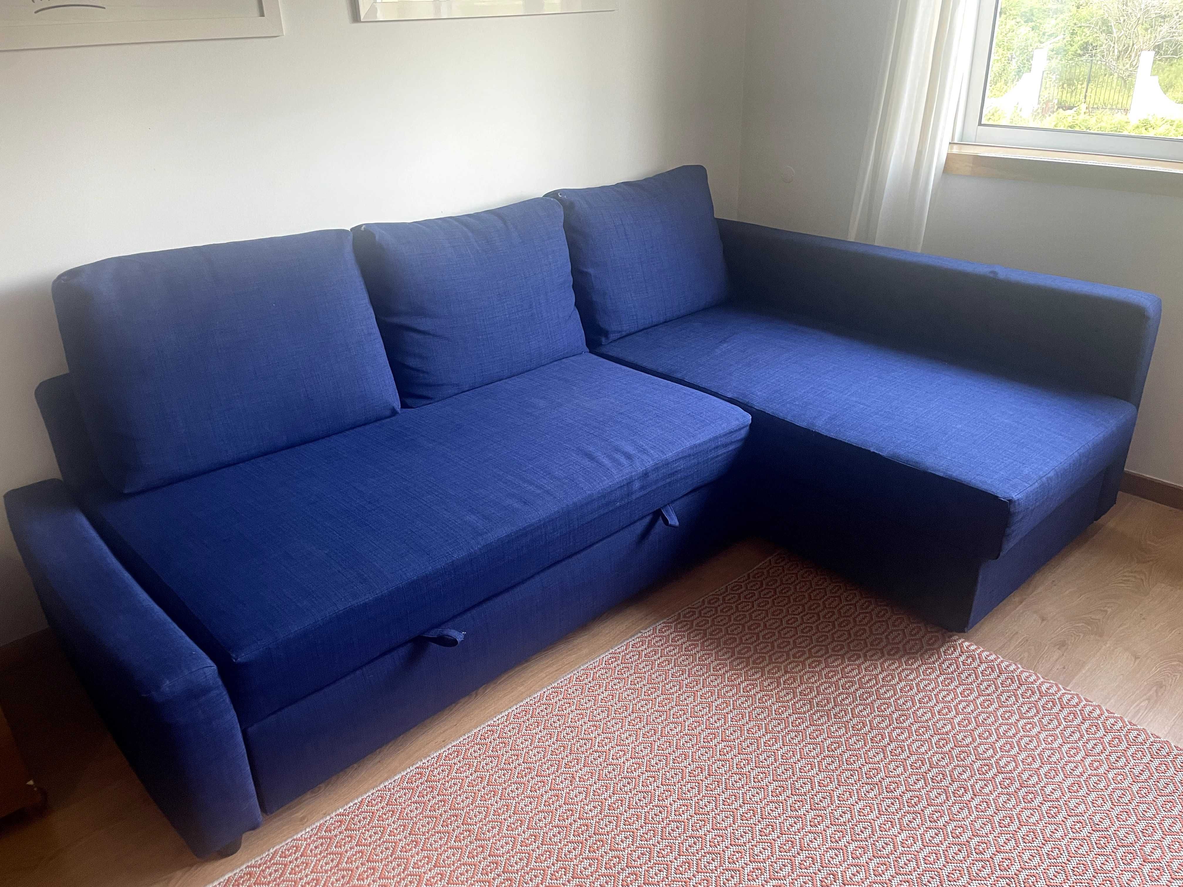 sofá Ikea como novo modelo FRIHETEN Usado
