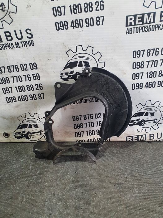 Кришка ремня грм передня т4 2.5 внутрішня, Crafter