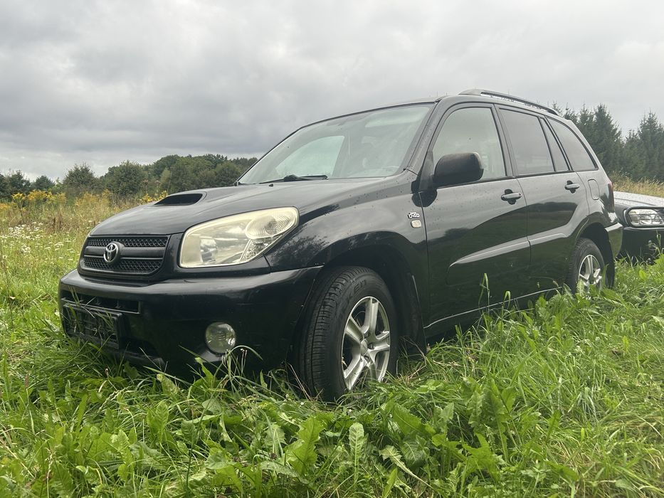 Toyota RAV4 2.0 d4d 5 drzwi