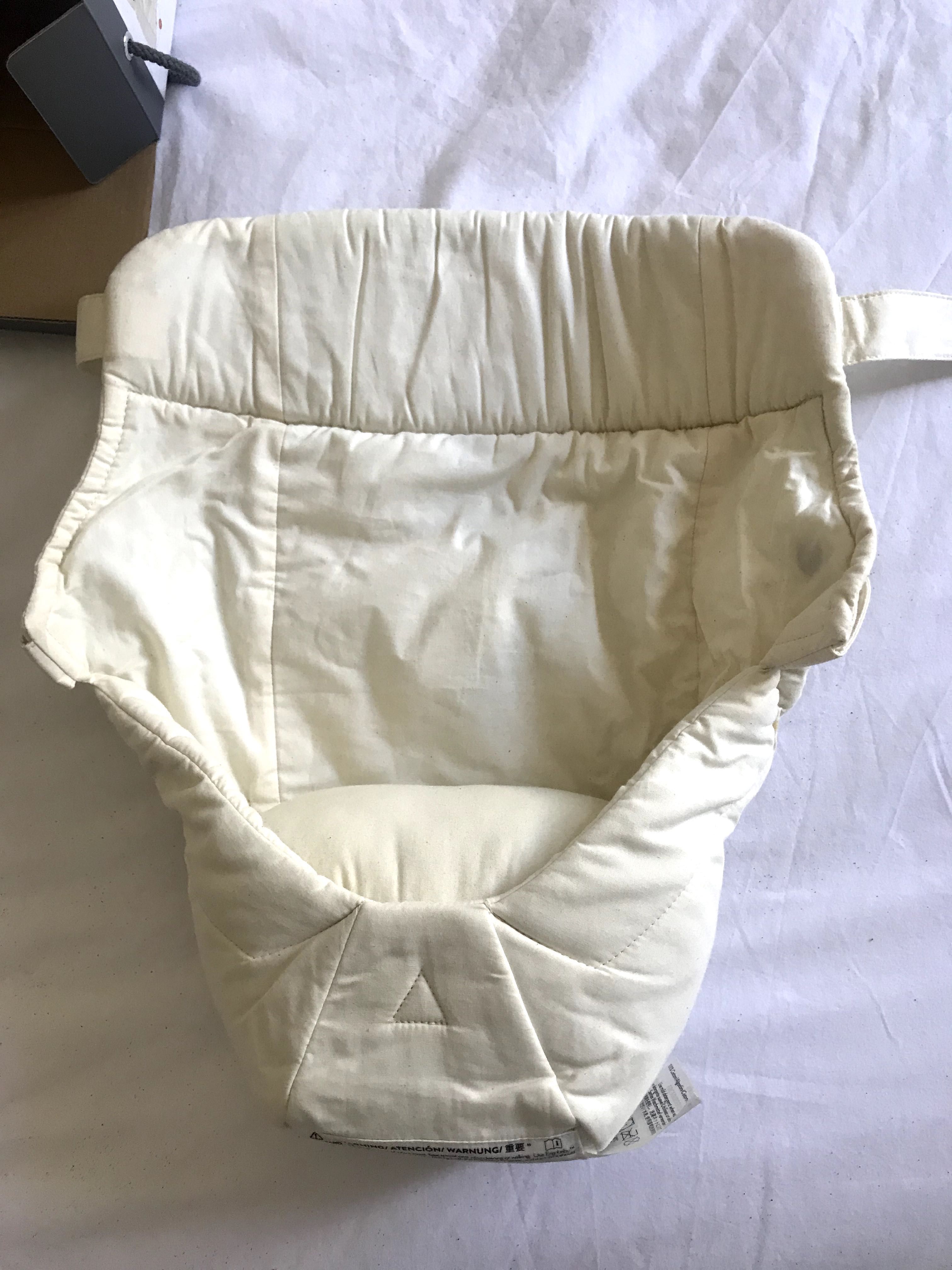 ergobaby 360 e redutor recém nascido